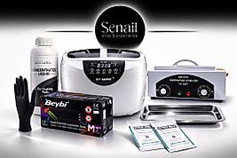 Senail Sterilizasyon ve Dezenfeksiyon Seti | Profesyonel Salon Hijyen Seti