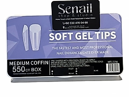 550’li Jel Tips Coffin