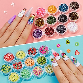 Nail Art Süsleme | İthal Ürün | No:019