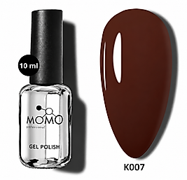 Momo Professional Kalıcı Oje K007 Kahve Bordo