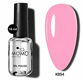 Momo Professional Kalıcı Oje K054 Pamuk Şeker Pembesi