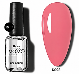 Momo Professional Kalıcı Oje K098 Doğal Pembe