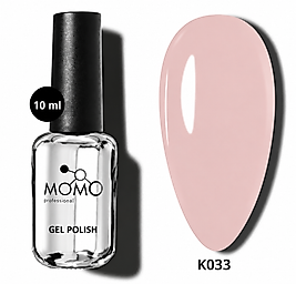 Momo Professional Kalıcı Oje K033 Pembe Bej