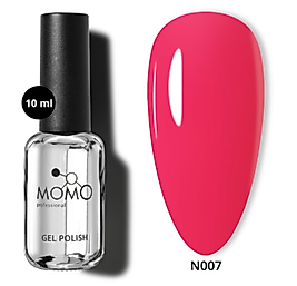 Momo Professional Kalıcı Oje N007 Neon Barbi Pembe