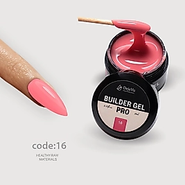 DejaVu Builder Pro 16 | Akıllı UV Cover Builder Jel 50ML
