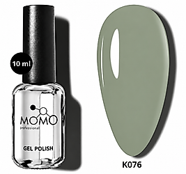 Momo Professional Kalıcı Oje K076 Açık Haki