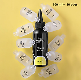 Nail Primer| Asitsiz| Yedek Dolum Refill | 100 ml