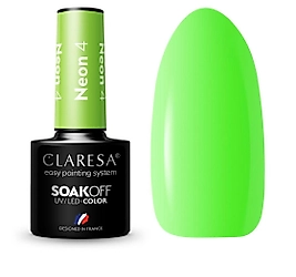 Claresa Neon | No: 04 Kalıcı Oje