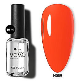 Momo Professional Kalıcı Oje N009 Neon Yanık Turuncu