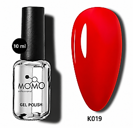 Momo Professional Kalıcı Oje K019 Koyu Kırmızı