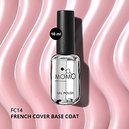 Momo Professional French Cover Rubber Base Coat FC14