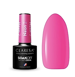 Claresa Neon | No: 02 Kalıcı Oje