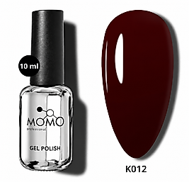 Momo Professional Kalıcı Oje K012 Kahve Mürdüm