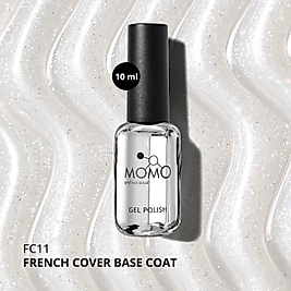 Momo Professional French Cover Rubber Base Coat FC11