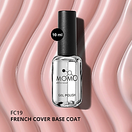 Momo Professional French Cover Rubber Base Coat FC19