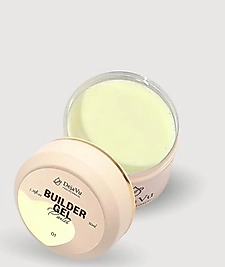 Butter Yellow Pastel 01 Cover UV Gel | Tereyağ Sarısı UV Jel | İthal Ürün | 2025 Üretim Trend Ürün