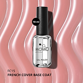 Momo Professional French Cover Rubber Base Coat FC15