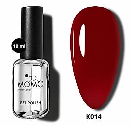 Momo Professional Kalıcı Oje K014 Açık Vişne Çürüğü