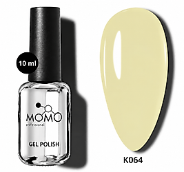 Momo Professional Kalıcı Oje K064 Tereyağı Sarısı