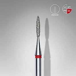 STALEKS EXPERT Elmas Freze Ucu Alev Kırmızı 1,6 mm / 8 mm