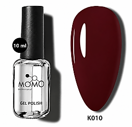 Momo Professional Kalıcı Oje K010 Koyu Mürdüm