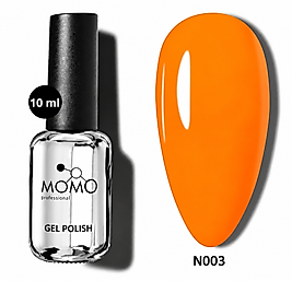 Momo Professional Kalıcı Oje N003 Neon Turuncu