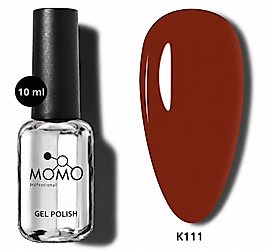 Momo Professional Kalıcı Oje K111 Kiremit Rengi