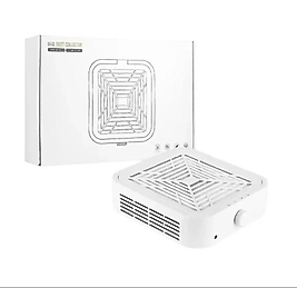 SNRQI Kablolu Toz Toplama Cihazı 120W ve 12.000 Devir Profesyonel Tırnak Tozu Emici | Orijinal Rusya'dan İthal