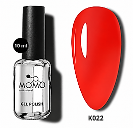 Momo Professional Kalıcı Oje K022 Canlı Kırmızı