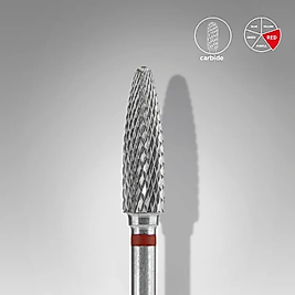 STALEKS EXPERT Sert Alaşım Mısır Freze Kırmızı 4 mm / 14 mm