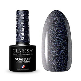 Claresa Galaxy Black Kalıcı Oje | 5gr | Polonya 2025 Üretimi En Yüksek Kalitede Kalıcı Oje