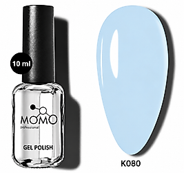 Momo Professional Kalıcı Oje K080 Uçuk Mavi