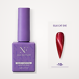 NAIL FANTASY Ceramic Cat Eye Kedi Gözü Kalıcı Oje 12 ML No:10