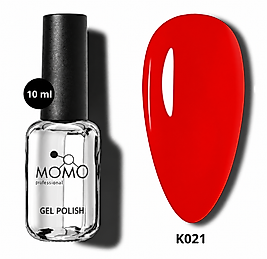 Momo Professional Kalıcı Oje K021 Kırmızı