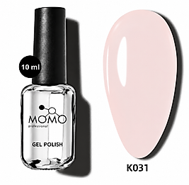 Momo Professional Kalıcı Oje K031 Açık Pudra Krem