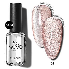 Momo Professional Flash Cat Eye Kalıcı Oje No 01