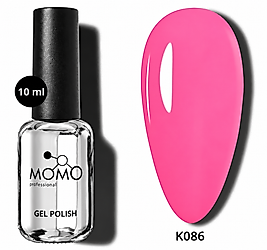 Momo Professional Kalıcı Oje K086 Pembe