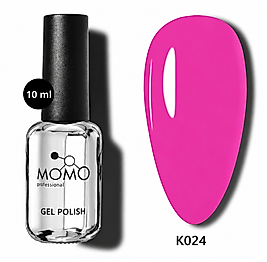 Momo Professional Kalıcı Oje K024 Fuşya Pembe