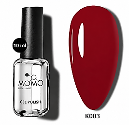 Momo Professional Kalıcı Oje K003 Şarap