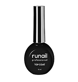 RUNAIL Professional Top Coat Crystal 15 ml