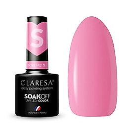 Claresa Kiss Me! 3 Kalıcı Oje | 5gr | Polonya 2025 Üretimi En Yüksek Kalitede Kalıcı Oje