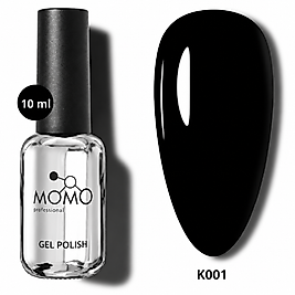 Momo Professional Kalıcı Oje Siyah K001