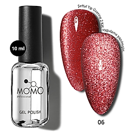 Momo Professional Flash Cat Eye Kalıcı Oje No 06