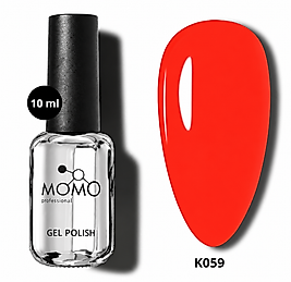 Momo Professional Kalıcı Oje K059 Canlı Nar Çiçeği