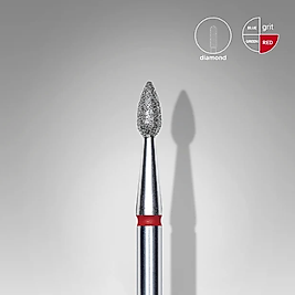 STALEKS EXPERT Elmas Freze Damla Kırmızı 2,3 mm / 5 mm