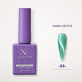 NAIL FANTASY Candy Cat Eye Kedi Gözü Kalıcı Oje 12 ML No:33