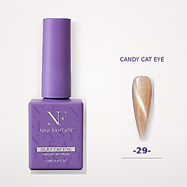 NAIL FANTASY Candy Cat Eye Kedi Gözü Kalıcı Oje 12 ML No:29