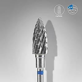 STALEKS EXPERT Sert Alaşım Kozalak Freze Mavi 6 mm / 14 mm
