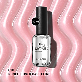 Momo Professional French Cover Rubber Base Coat FC10