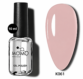 Momo Professional Kalıcı Oje K061 Koyu Ten Rengi